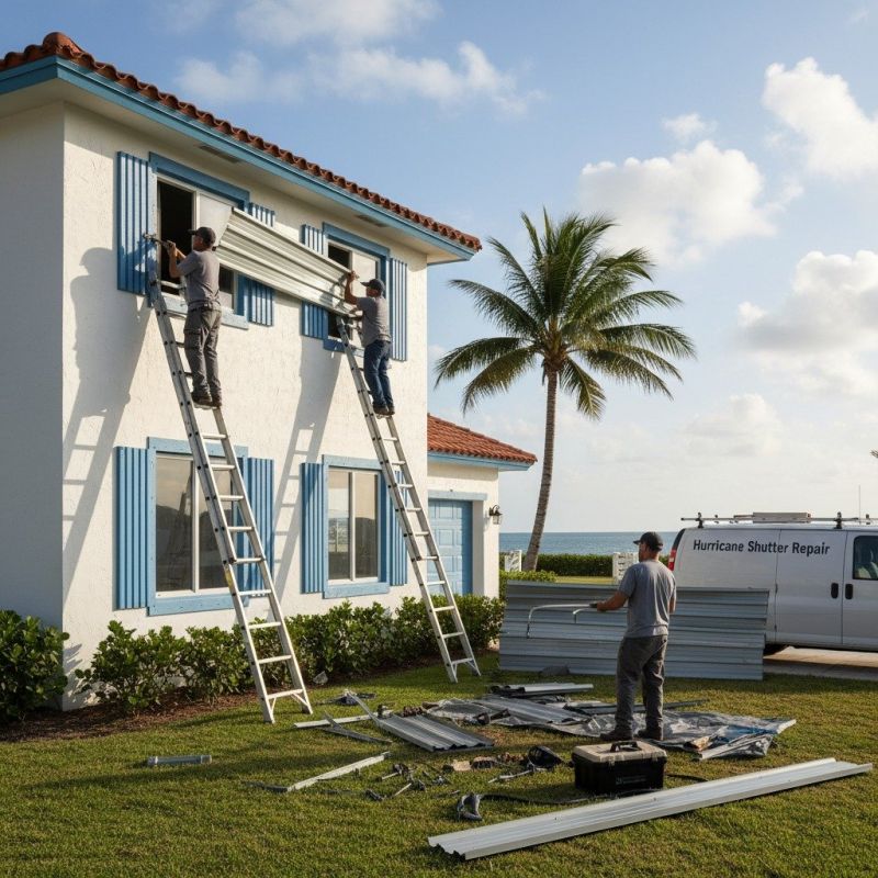 Contact About Hurricane Shutter Installation