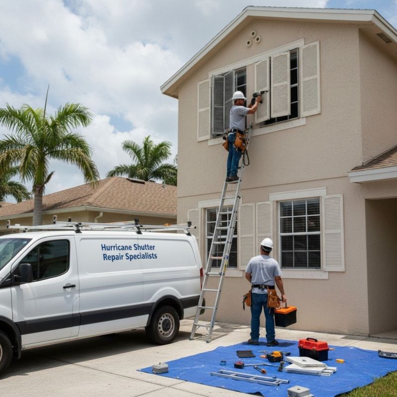 Hurricane Shutter Repair in Longmont, CO