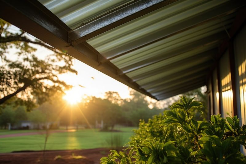 Metal Awning Installation in Fayetteville, NC