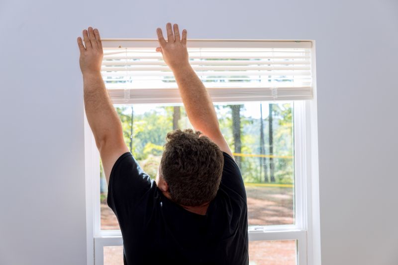 Blinds Hanging Service in Alpharetta, GA