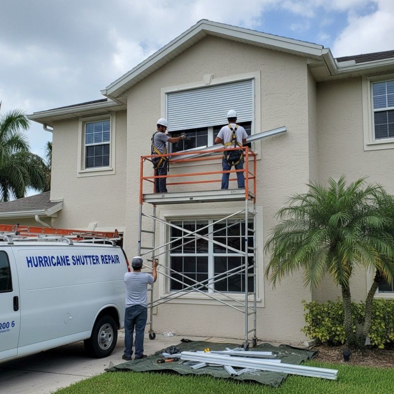 Hurricane Shutter Installation