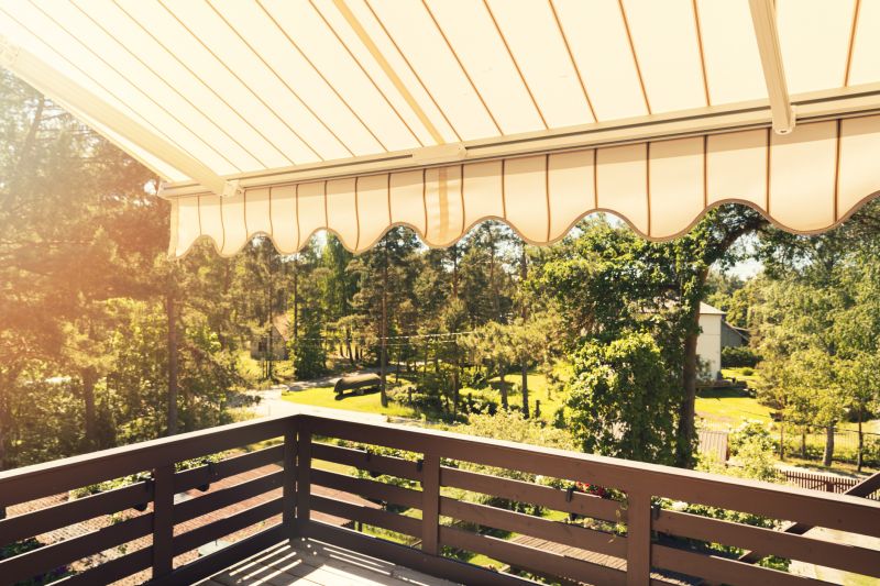 Deck Awning Installation in Napa, CA