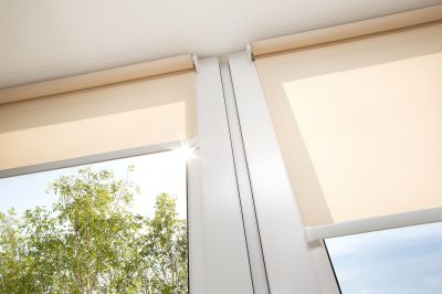 Door Shade Installation in Alpharetta, GA