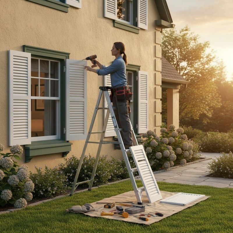 Exterior Shutters Installation