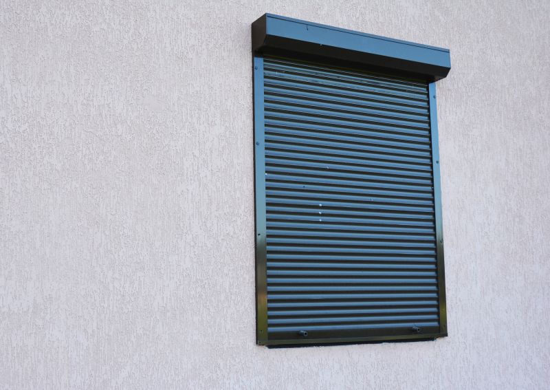 Hurricane Shutter Installation