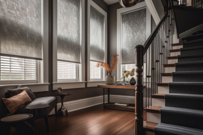 Pleated Shades Installation in Longmont, CO