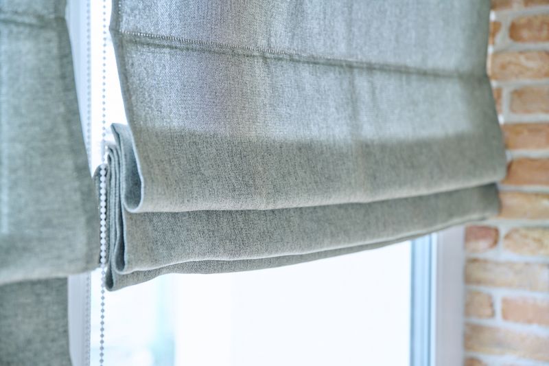 Roman Blinds Installation in Denver, CO