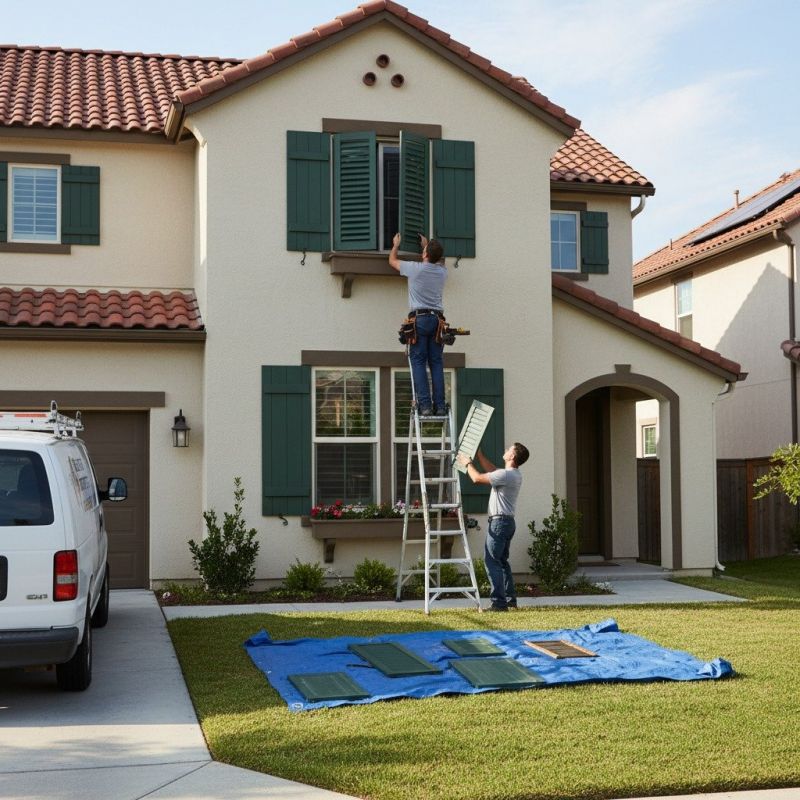 Shutter Louver Repair in Littleton, CO