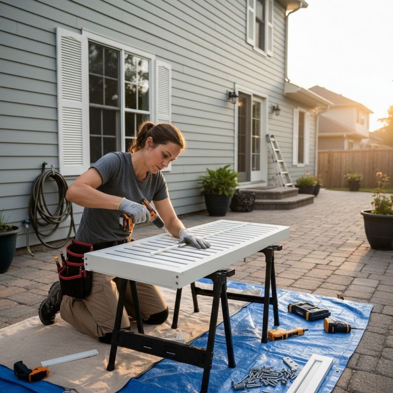 Window Shutters Repair in Kansas City, KS