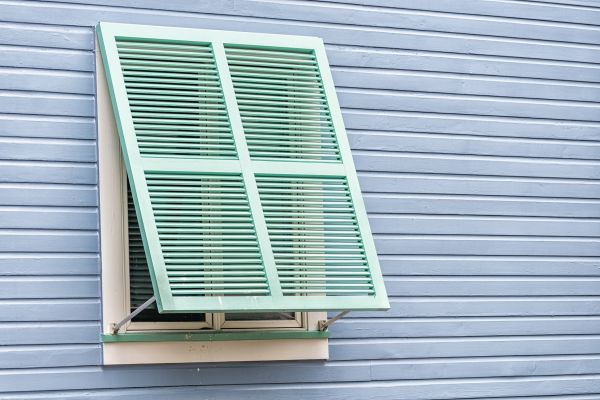 Hurricane Shutter Mounting